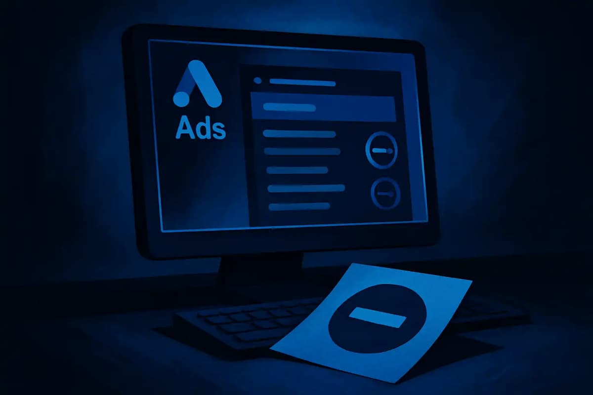 Understanding Negative Keyword Lists in Google Ads