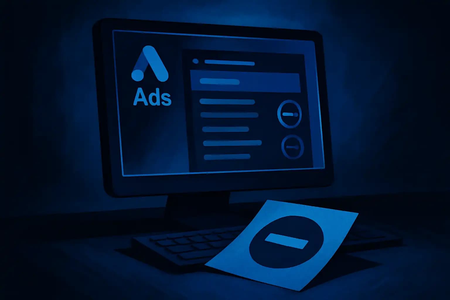 Understanding Negative Keyword Lists in Google Ads